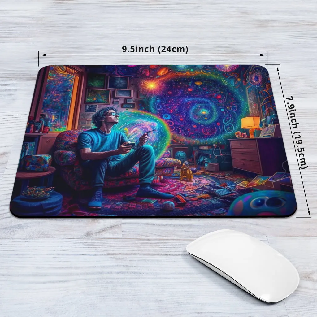 WONDEROUS NIGHT MOUSE PAD | ACIDMATH AI