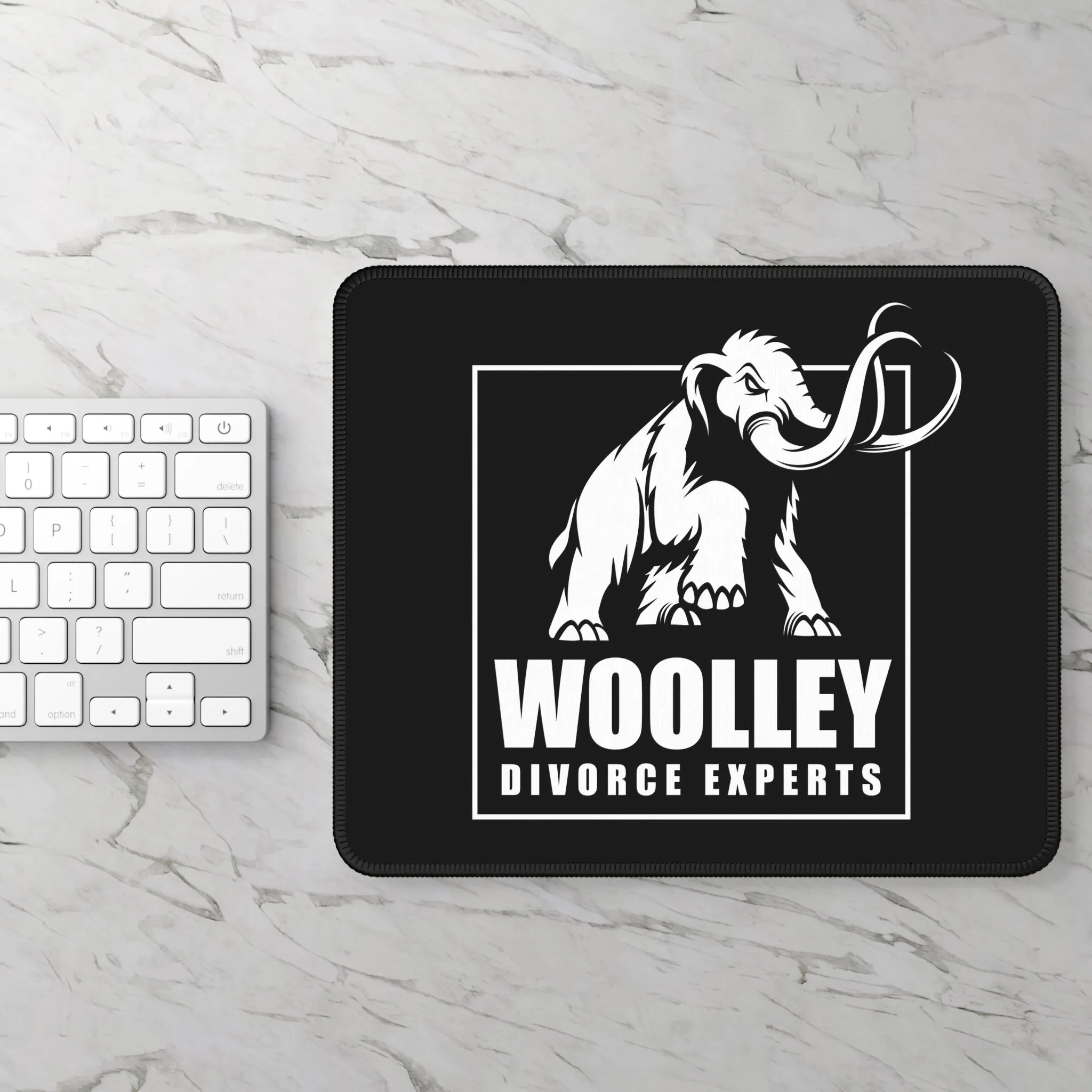 Woolley Mammoth Divorce Experts Mouse Pad