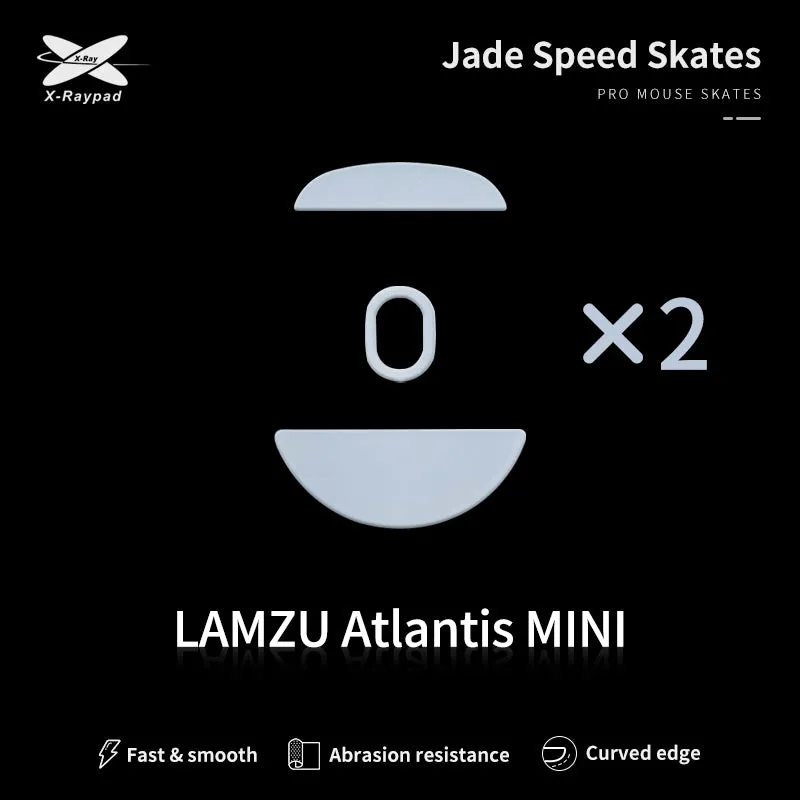 X-Raypad Jade Mouse Skates for Lamzu Atlantis Mini