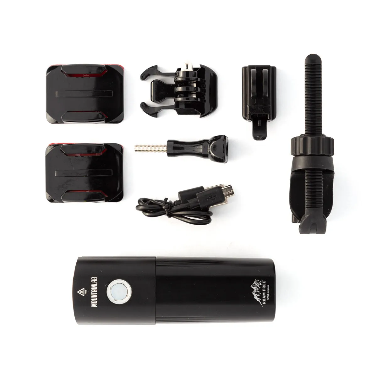 x1260 Lumen Flashlight Kit