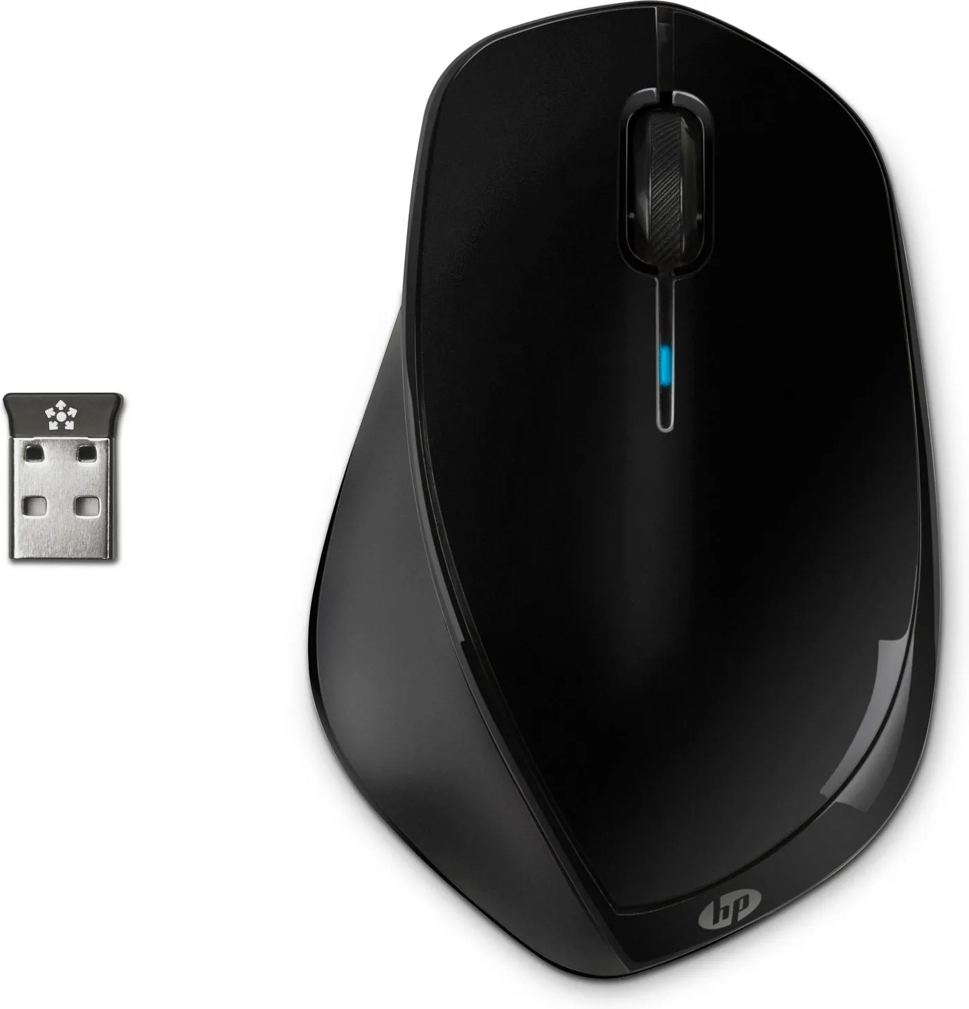 X4500 Wireless Black Mouse