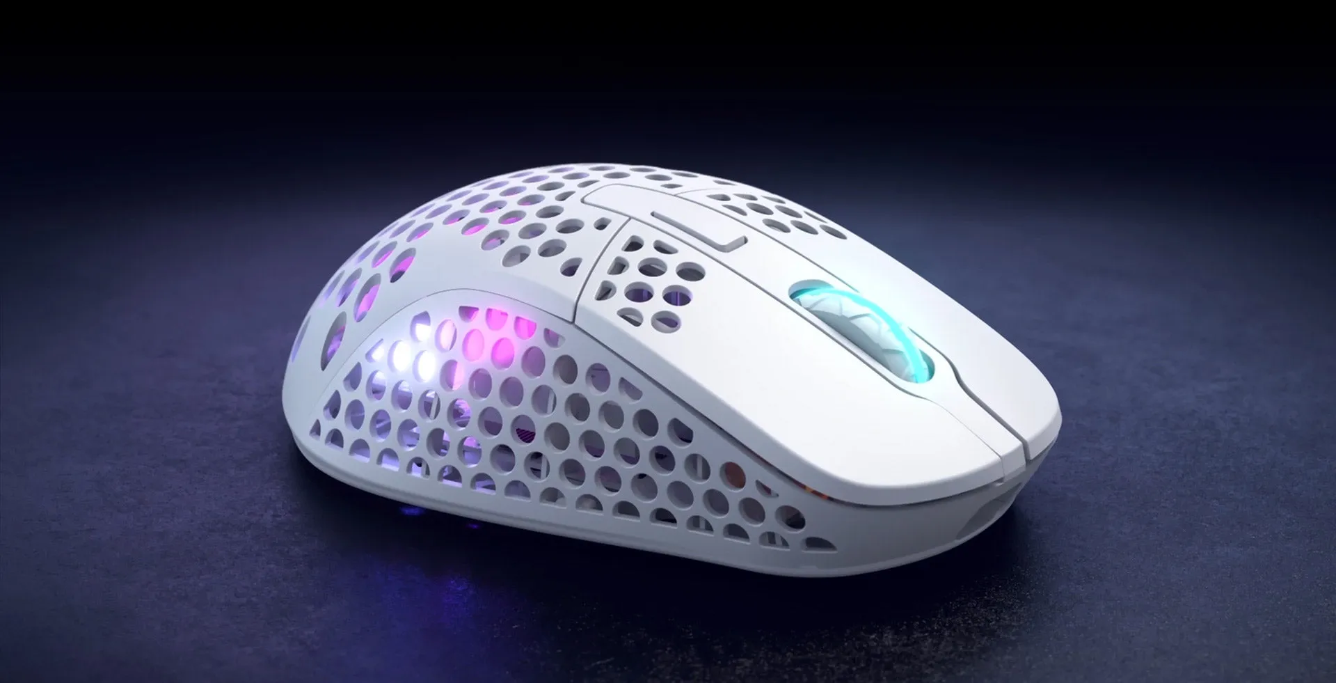 Xtrfy M4 Wireless Ultra-light White Gaming Mouse