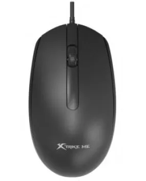 Xtrike Me Mouse Usb Gm123bk Wired Black