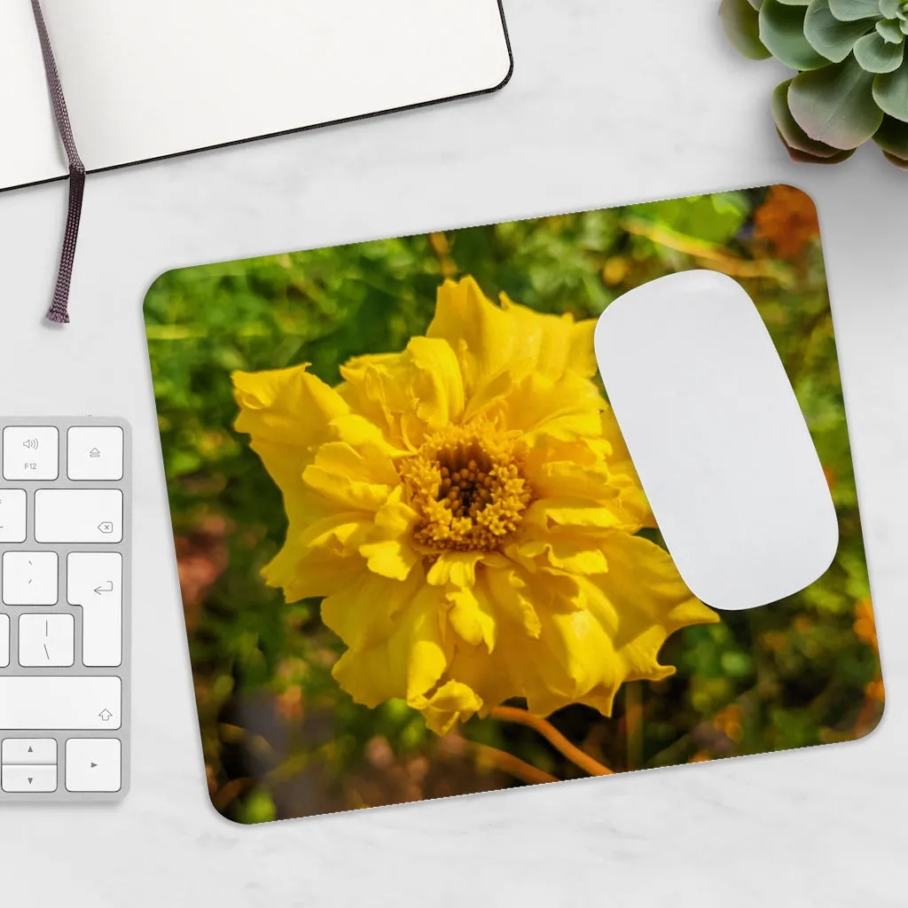 Yellow Flower Mouse Pad (EU)