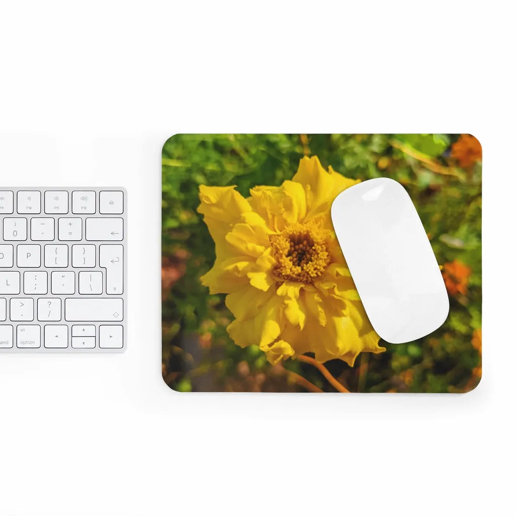 Yellow Flower Mouse Pad (EU)