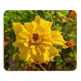 Yellow Flower Mouse Pad (EU)