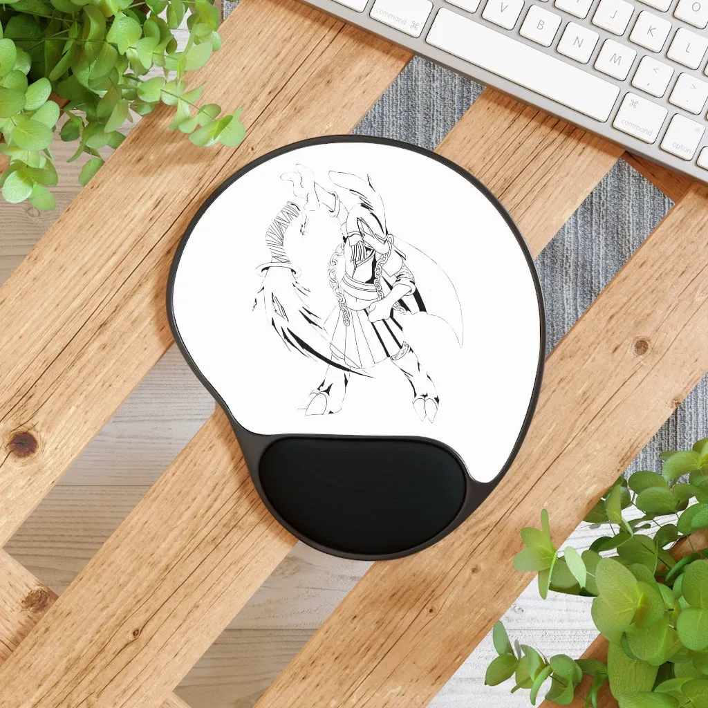 Yoshonu Mouse Pad With Wrist Rest