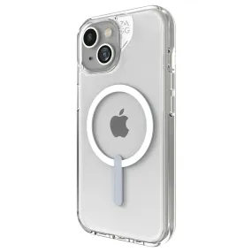 Zagg Crystal Palace Snap Case for iPhone 15/14/13 - Clear | 702312616