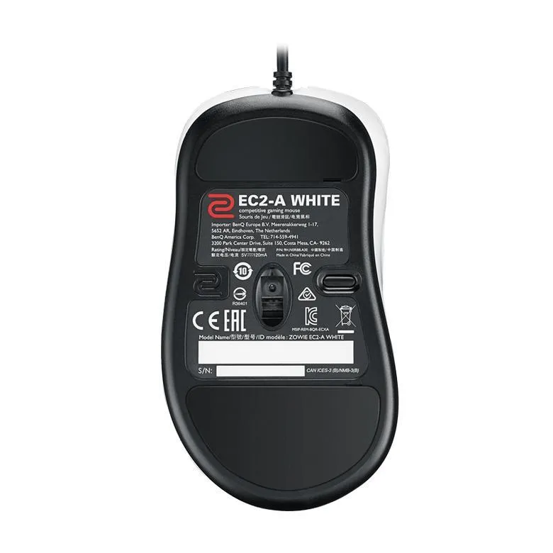 ZOWIE EC2-A e-Sports Mouse White Special Edition